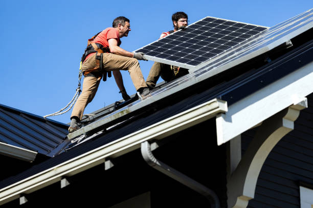 Best Storm Damage Roof Repair  in Home Gardens, CA